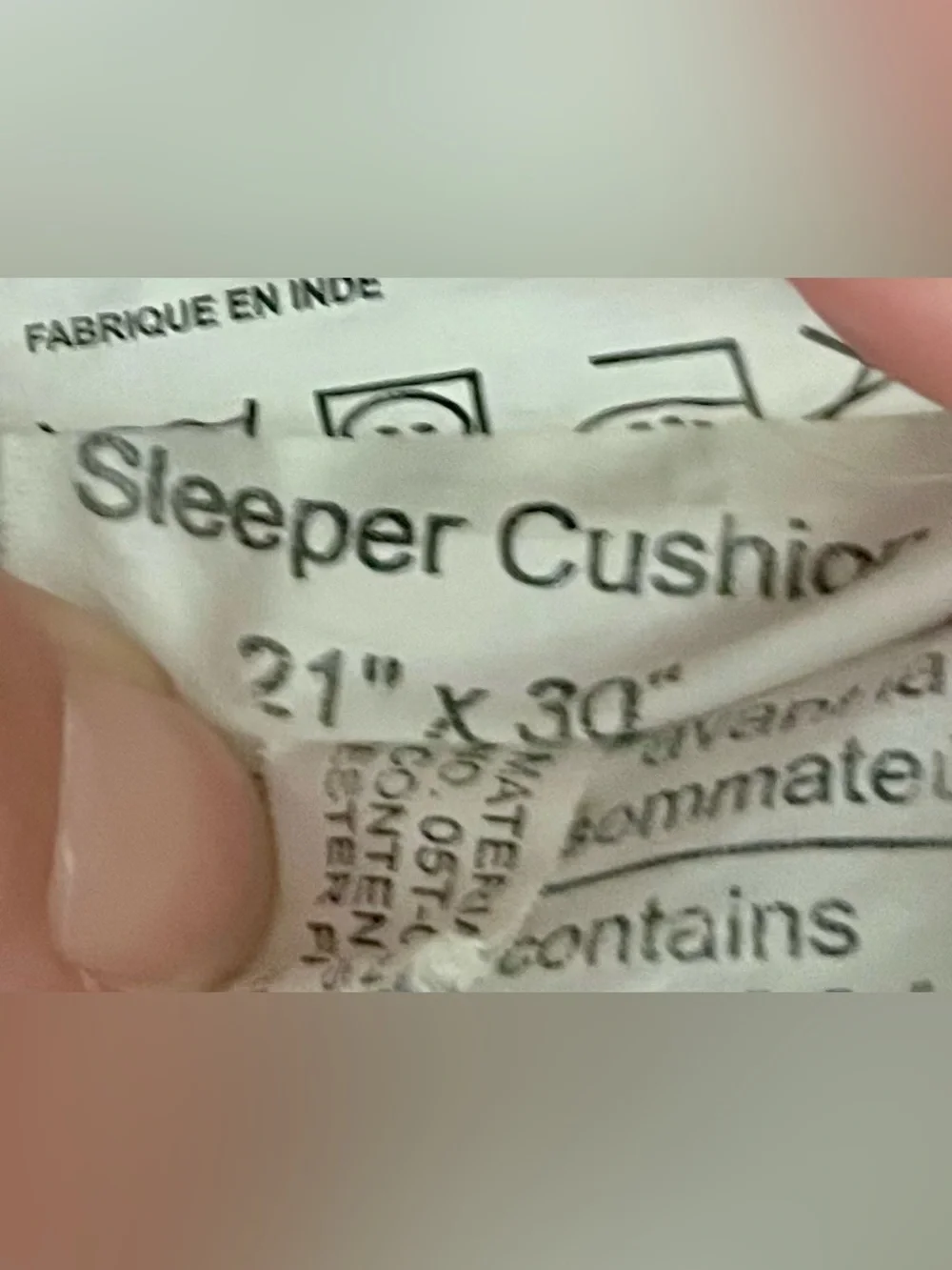 EUC DGS Pet Products/D.GS Smarter By Design Cotton Canvas Sleeper Expresso M